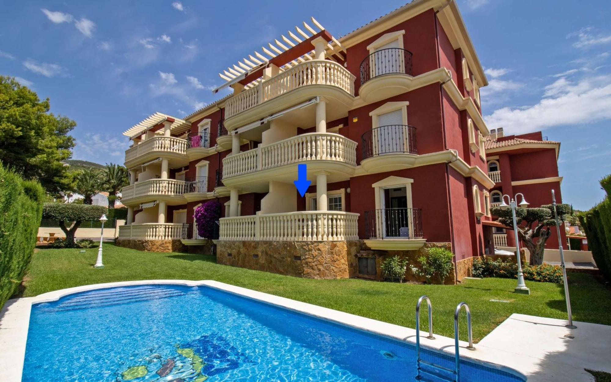 Apartment Planta Baja Frente A La Piscina - Madeira